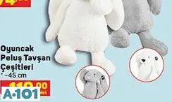 OYUNCAK PELUŞ TAVŞAN OYUNCAK PELUŞ TAVŞAN